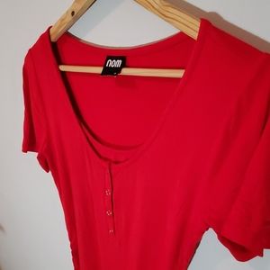 Darling maternity body con dress